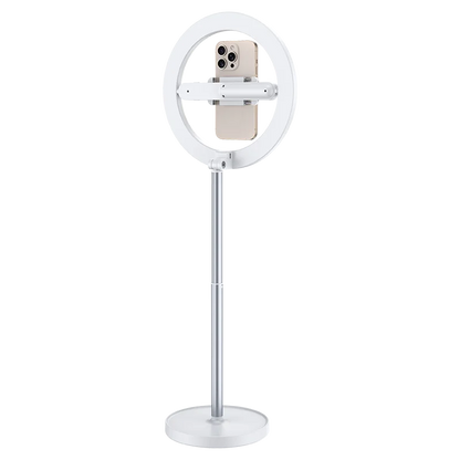 Foldable Content creator Kit Video Live  Photographic Flexible Floor Stand Selfie Ring Light WIth Stand for Video Recording