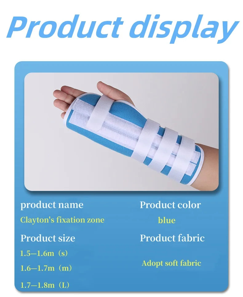 High Quality Carpal Tunnel Wrist Brace Support Splint Brace for Wrist Pain Compression Orthopedic Wrist Brace