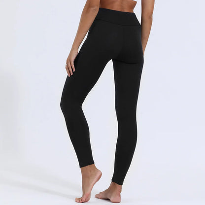 3XL chaud hiver épais Leggings femmes laine polaire femmes vêtements agneau cachemire velours pantalon élasticité S-3XL