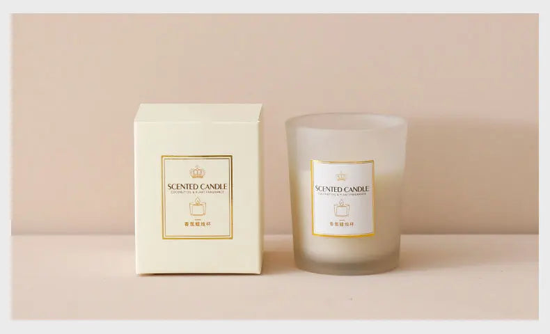 Candles Scented Aromatherapy Candles Soy Wax Fragrance Home Decoration Romantic Bath Yoga Thanksgiving Christmas Wedding