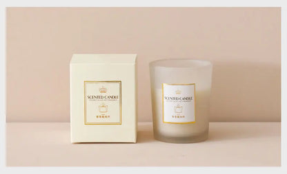 Candles Scented Aromatherapy Candles Soy Wax Fragrance Home Decoration Romantic Bath Yoga Thanksgiving Christmas Wedding