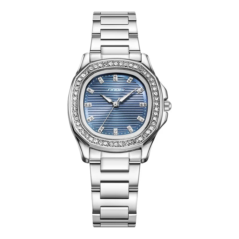 Quartz Watches for Women Wholesale Waterproof Watch Collection for Modern Gentlewoman Leather Watch Strap Relojes Hombre