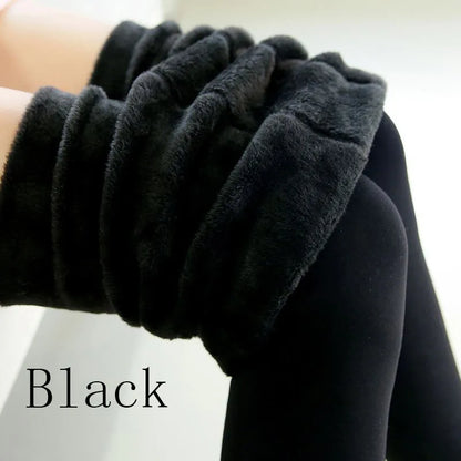 Leggings d'hiver chauds S-5XL grande taille femmes pantalons en velours chaud Leggins taille haute Legging épais pantalon d'hiver pantalon femmes Leggin