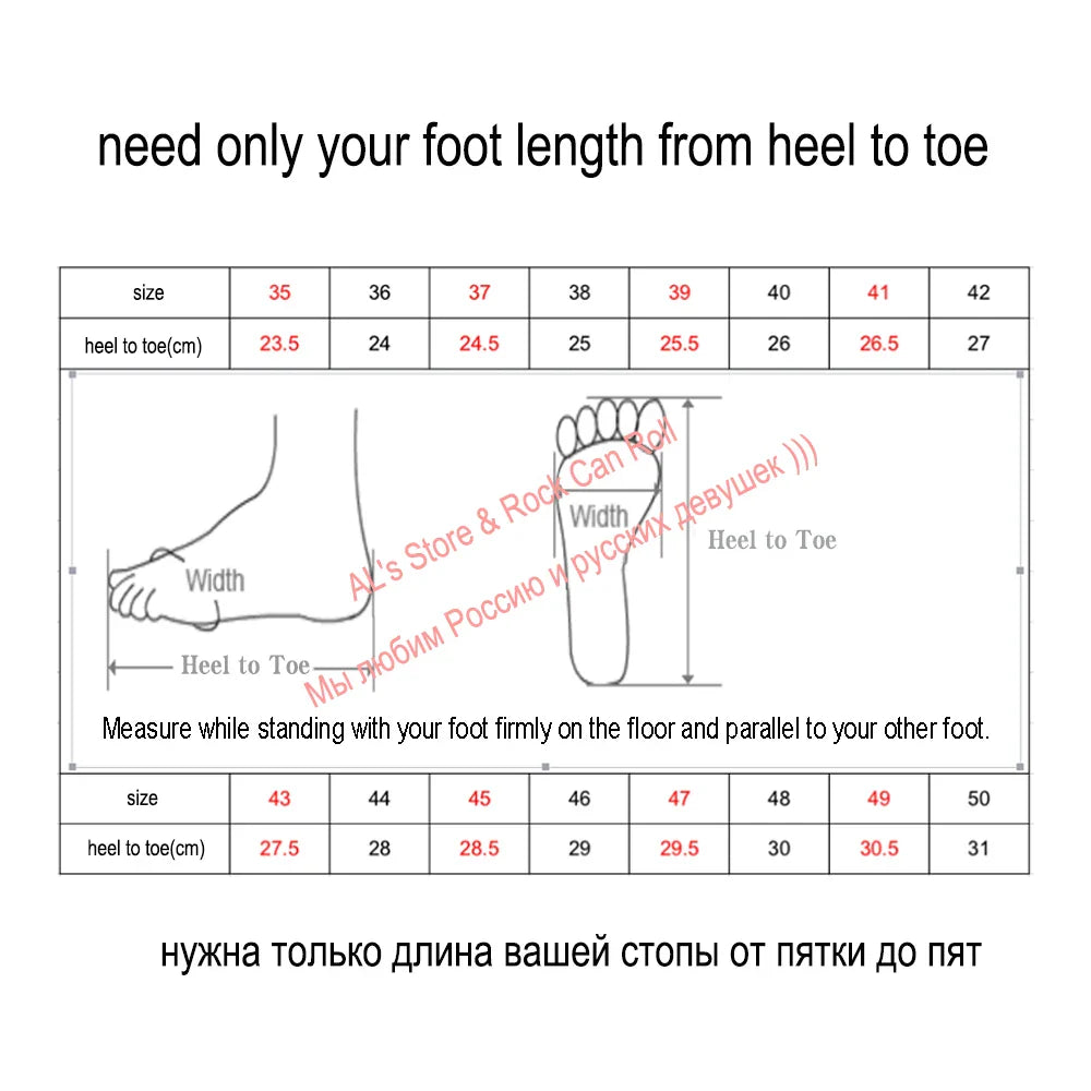 AL2996 RockCanRoll Goodyear Welted Durable botte en peau de vache italienne sur mesure disponible Super qualité taille 35-52 fait à la main