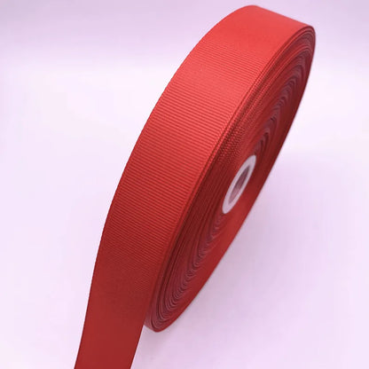 5yards 6mm Grosgrain Satin Ribbons for Wedding Christmas Party Decorations DIY Bow Craft Ribbons Supplies