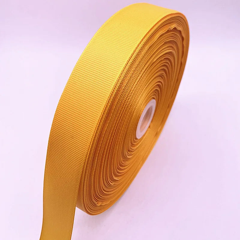 5yards 6mm Grosgrain Satin Ribbons for Wedding Christmas Party Decorations DIY Bow Craft Ribbons Supplies