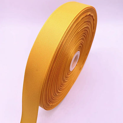 5yards 6mm Grosgrain Satin Ribbons for Wedding Christmas Party Decorations DIY Bow Craft Ribbons Supplies