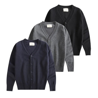 Vêtements pour enfants Bébé Garçon Vêtements Pull Enfant Automne Hiver Vêtements Tricotés Chauds Pulls Garçons Vêtements Bébé Pull 4-14 Ans