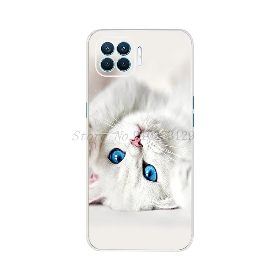 Case For OPPO Reno 4 lite Case Soft Silicon Patterned Phone Cover for OPPO Reno4 Lite Coque Capa Reno 4Lite CPH2125 Fundas 6.43"