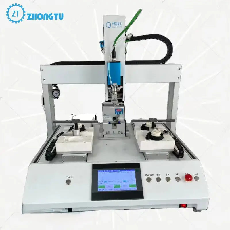 Nouvelle Arrivée Meilleurs Prix Machine de vissage entièrement automatique de bureau Machine de vissage à poignée Robot