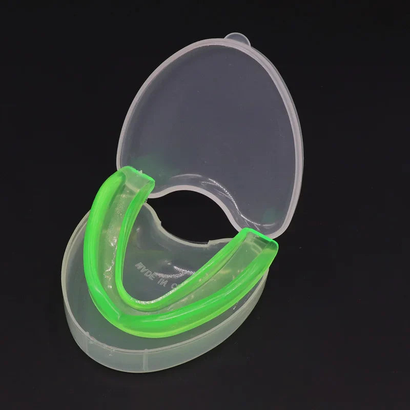 COYOCO Boxing Tooth Protector Taekwondo Mouthguard 1 Pcs Silicone Anti-wear Sports Basketball Karate Rugby Braces