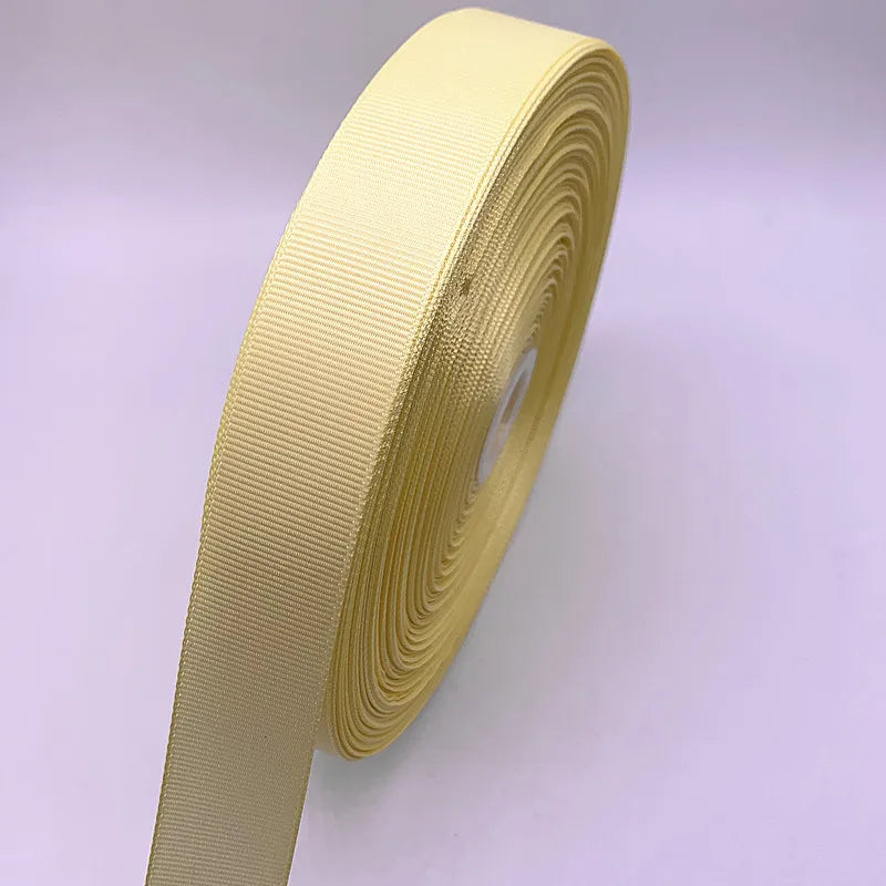 5yards 6mm Grosgrain Satin Ribbons for Wedding Christmas Party Decorations DIY Bow Craft Ribbons Supplies