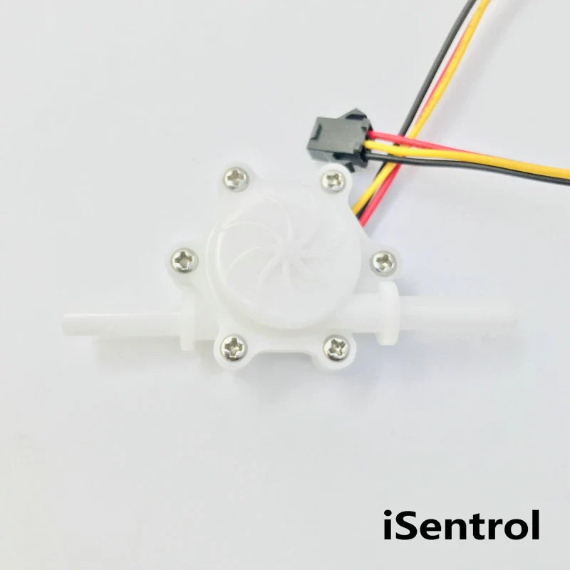 5-24V DC USN-HS06PS 0.1-1.5L/min 6mm Tuyau Barb Hall Capteur de débit d'eau Turbine Débitmètre 1% répétition courageux Boire