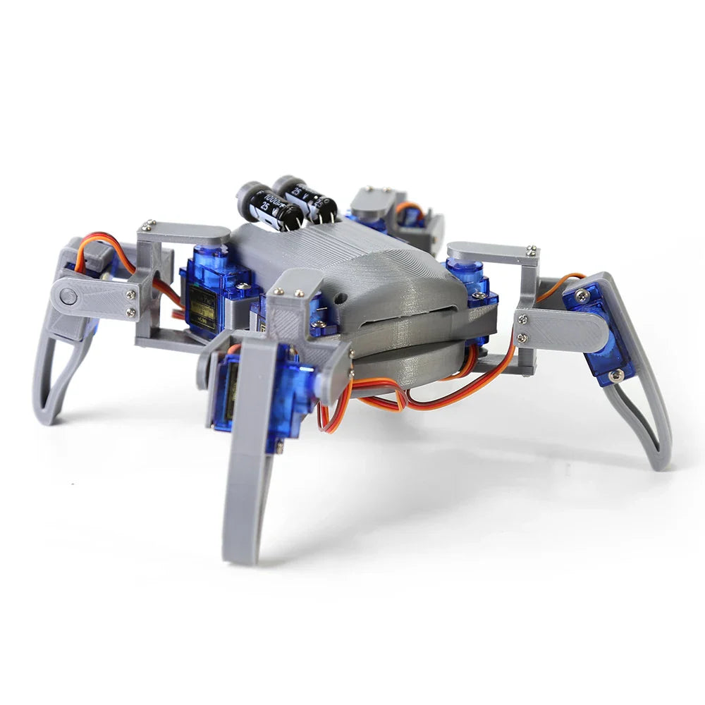 Kit de robot araignée quadrupède v2.0, robot bionique imprimé en 3D, fabricant de pigments NodeMCU bricolage, matériel Open Source, ESP8266