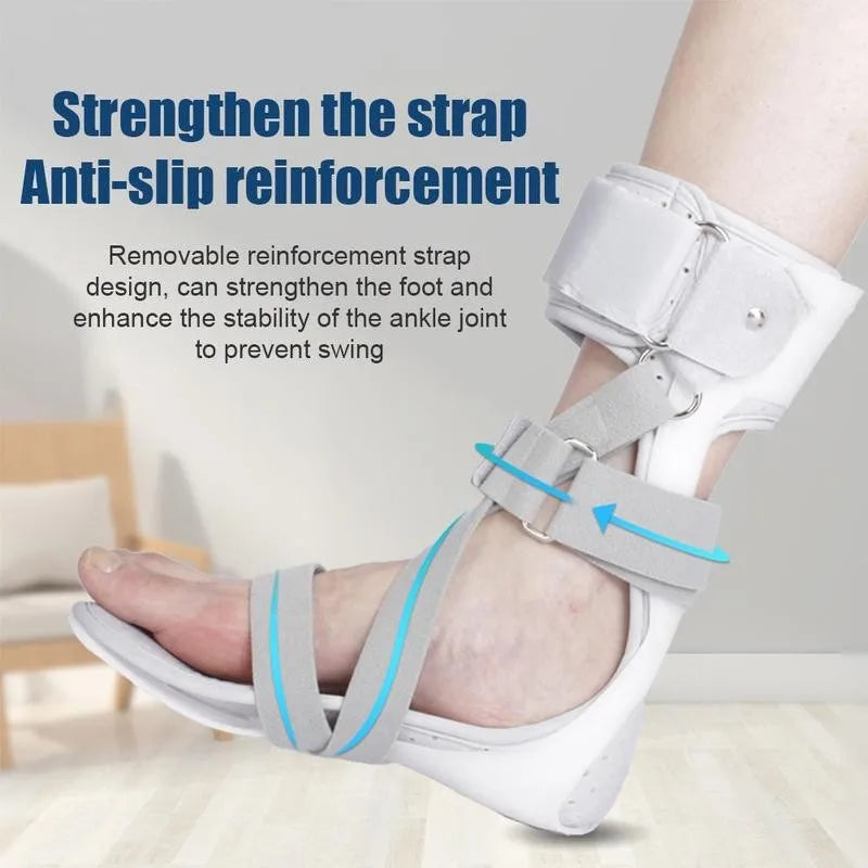 Orthèse de rinçage des pieds, 1 pièce, attelle de soutien des pieds, pour accident vasculaire cérébral, valgus, Li-du cuir chevelu, ration de printemps, protection des fractures génitales