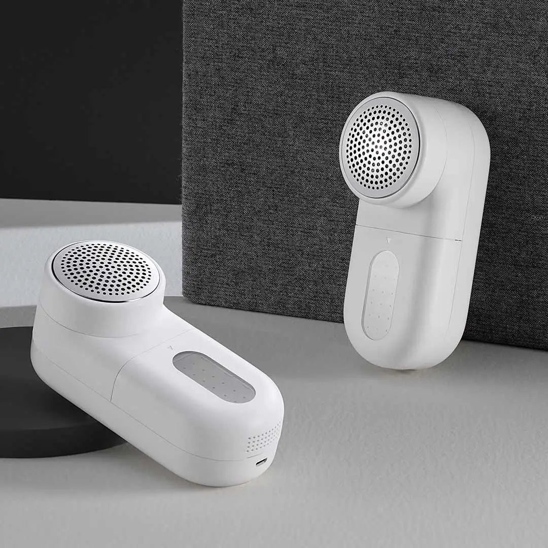 Stock Original Xiaomi Mijia Portable Lint Remover With 3pcs Replace Cutter Heads Hair Ball Trimmer Sweater Remover Motor Trimmer