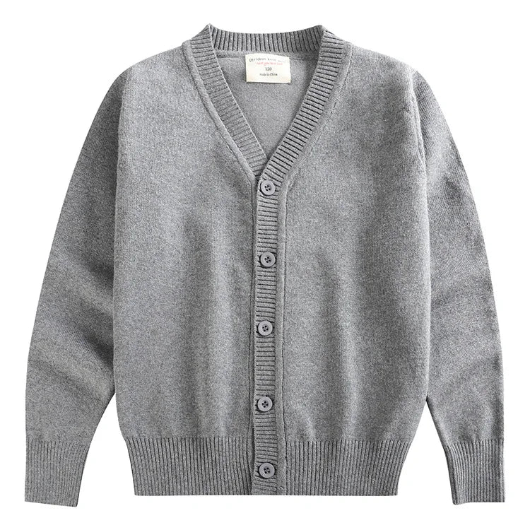 Vêtements pour enfants Bébé Garçon Vêtements Pull Enfant Automne Hiver Vêtements Tricotés Chauds Pulls Garçons Vêtements Bébé Pull 4-14 Ans