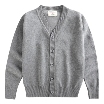 Vêtements pour enfants Bébé Garçon Vêtements Pull Enfant Automne Hiver Vêtements Tricotés Chauds Pulls Garçons Vêtements Bébé Pull 4-14 Ans