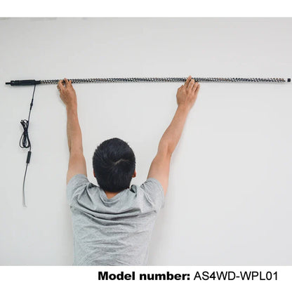 Remote Control Antenna RGB 360 Degree Spiral 1.5m 5ft LED Whip Lights for ATV UTV 4WD