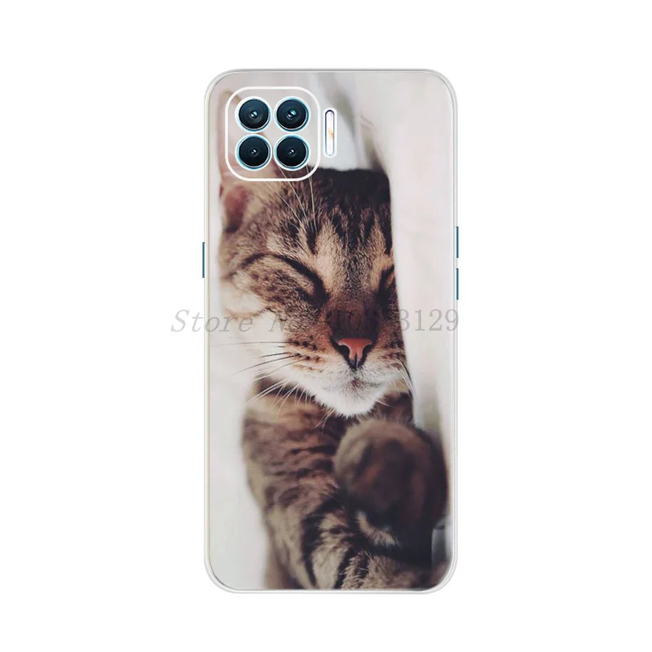 Case For OPPO Reno 4 lite Case Soft Silicon Patterned Phone Cover for OPPO Reno4 Lite Coque Capa Reno 4Lite CPH2125 Fundas 6.43"