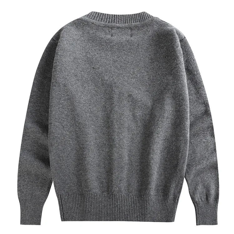 Vêtements pour enfants Bébé Garçon Vêtements Pull Enfant Automne Hiver Vêtements Tricotés Chauds Pulls Garçons Vêtements Bébé Pull 4-14 Ans