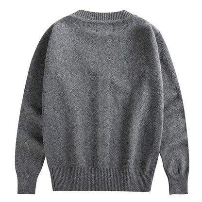Vêtements pour enfants Bébé Garçon Vêtements Pull Enfant Automne Hiver Vêtements Tricotés Chauds Pulls Garçons Vêtements Bébé Pull 4-14 Ans