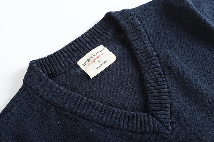 Vêtements pour enfants Bébé Garçon Vêtements Pull Enfant Automne Hiver Vêtements Tricotés Chauds Pulls Garçons Vêtements Bébé Pull 4-14 Ans