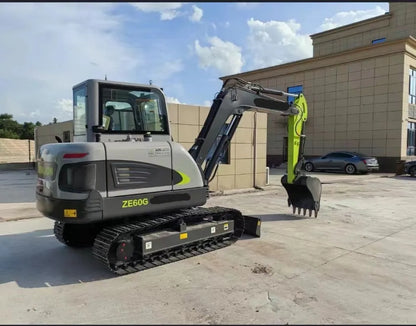 Cheap Small Excavator Operation Weight 6ton 7t ZE75E-10 ZE60E