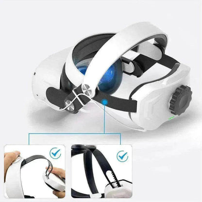 Headwear Mobile Power Adjustment Non pressure Face VR