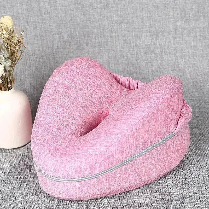 Heart Shaped Memory Foam Relaxing Leg Pillow