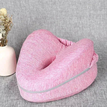 Heart Shaped Memory Foam Relaxing Leg Pillow