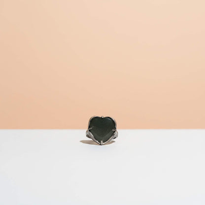 Eternal Heart Gem Ring