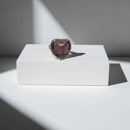Eternal Heart Gem Ring