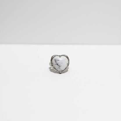 Eternal Heart Gem Ring