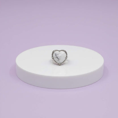 Eternal Heart Gem Ring