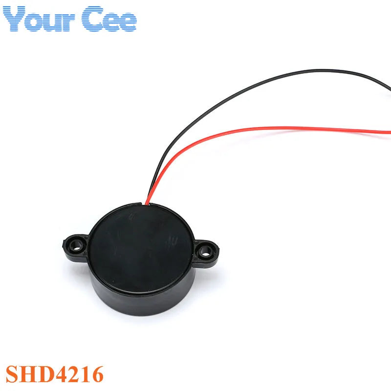 SFM-27 SHD4216 alarme sonore électronique alarme sonore continue/intermittent DC 3-24 V 12 V décibel élevé pour Arduino voiture Van