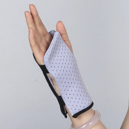 OEM ODM Orthopedic Consumable New Design Factory Price Lightweight Adjustable Palm Wrist Thermoplastic Brace