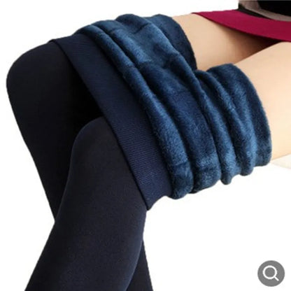 Leggings en cachemire épais pour femmes, pantalon chaud à perles, taille haute, élastique, marche sur le pied, bordeaux vert, automne et hiver, 2021G, 200G, 300G