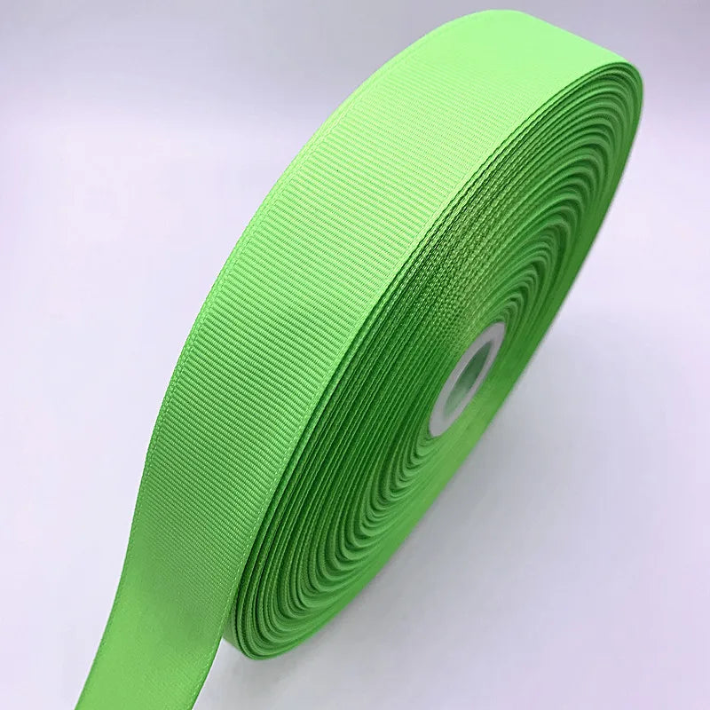 5yards 6mm Grosgrain Satin Ribbons for Wedding Christmas Party Decorations DIY Bow Craft Ribbons Supplies