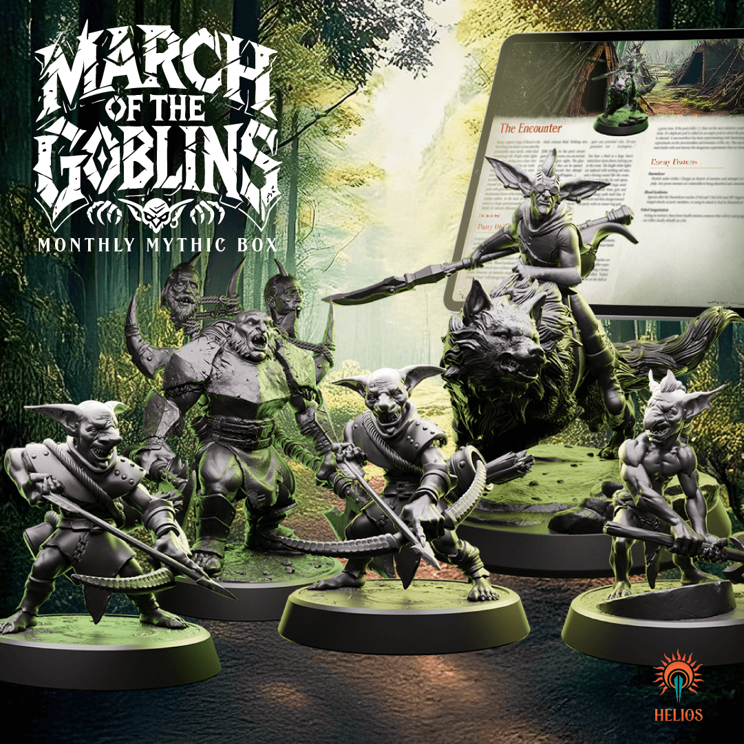 March of the Goblins | 5e Ready to Run Combat Encounter