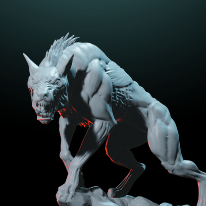 Hellhound | Medium (1in base) | 5e