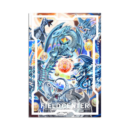 Heratic Seals Blue Eyes White Dragon Metal Field Center