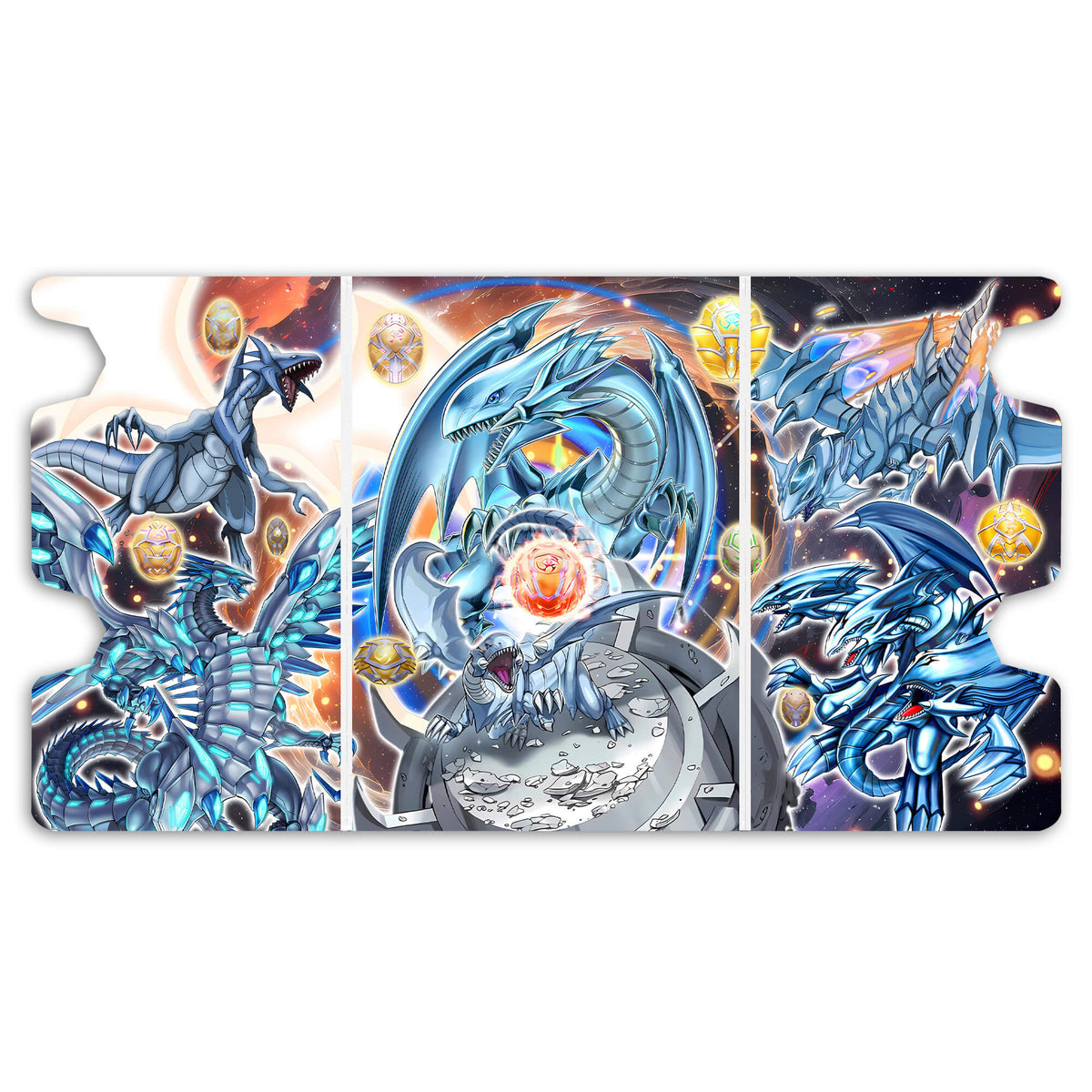 Heratic Seals Blue Eyes White Dragon - Mach 3 Deck Box