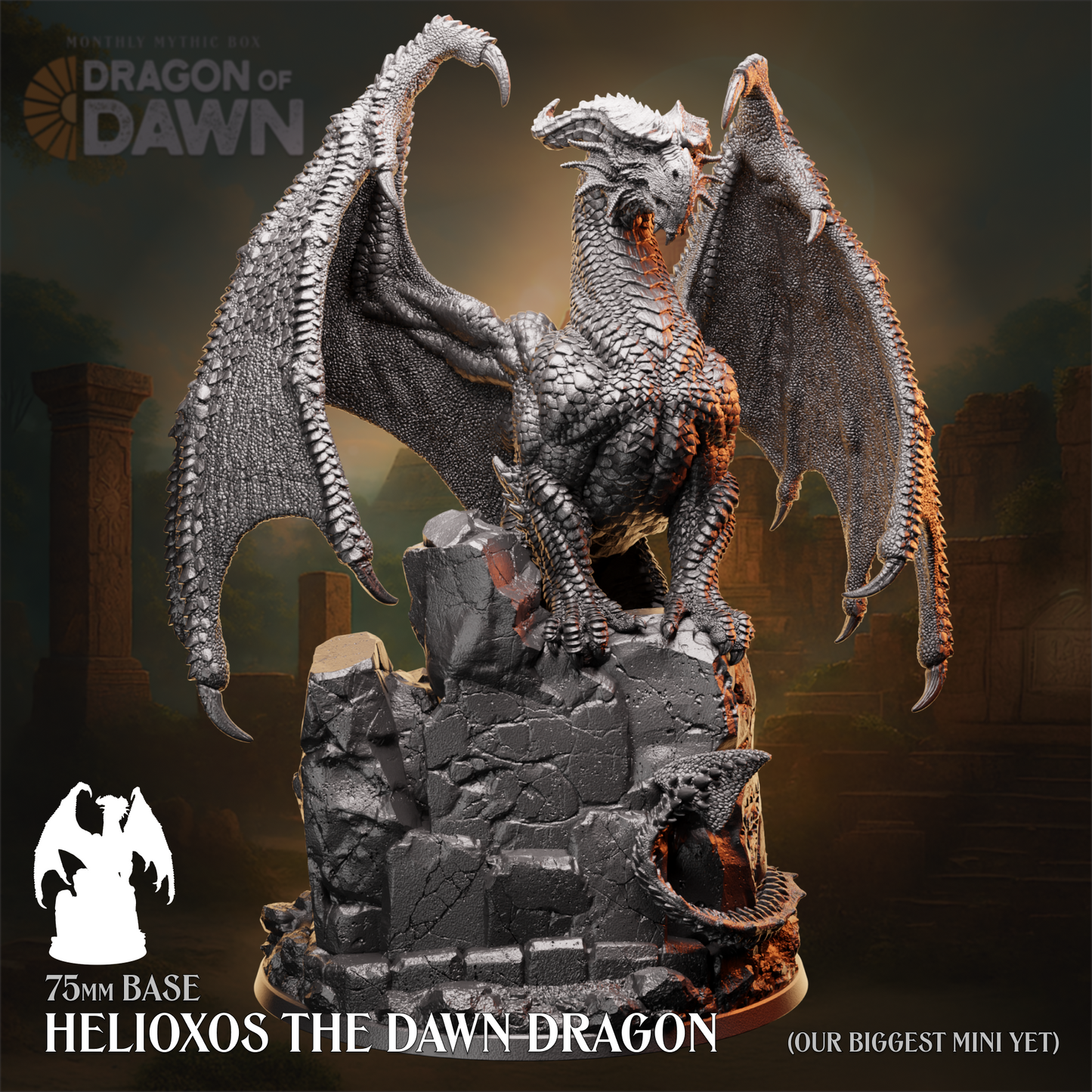 Dragon of Dawn | 5e Ready to Run Combat Encounter
