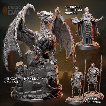 Dragon of Dawn | 5e Ready to Run Combat Encounter
