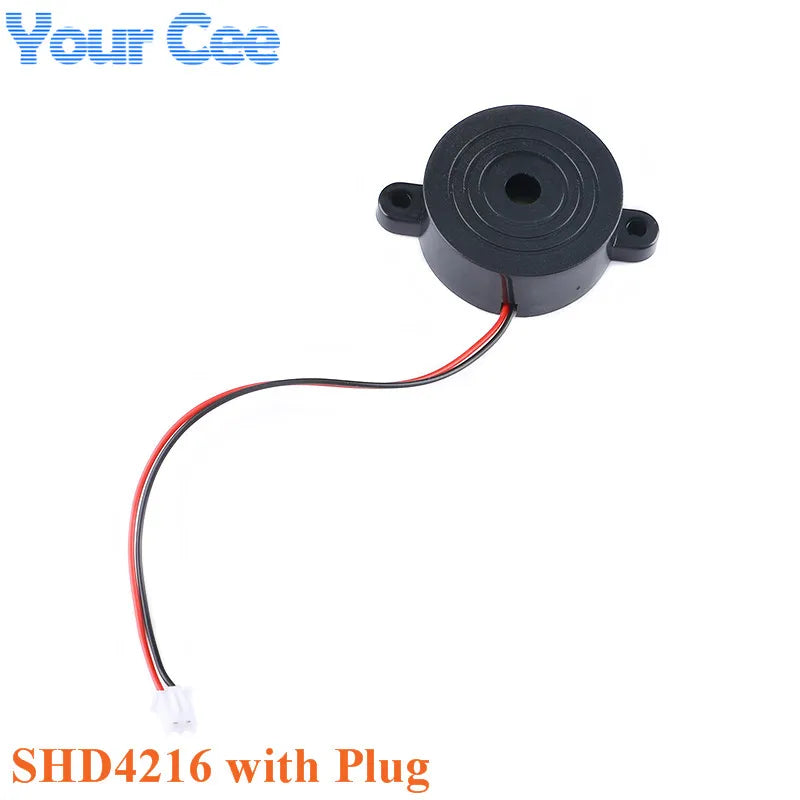 SFM-27 SHD4216 alarme sonore électronique alarme sonore continue/intermittent DC 3-24 V 12 V décibel élevé pour Arduino voiture Van