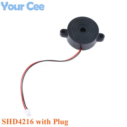 SFM-27 SHD4216 alarme sonore électronique alarme sonore continue/intermittent DC 3-24 V 12 V décibel élevé pour Arduino voiture Van