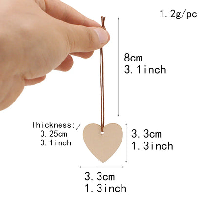 Wooden Art DIY Craft Christmas Tree Shape Accessories Christmas Wood Family Party Wedding Decoration Diy Unfinished Crafts