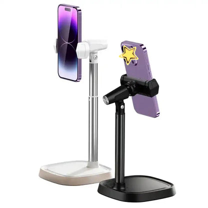 Universal 2025 Aluminum Alloy Phone Stand Height Adjustable Mobile Phone Holder for Desk