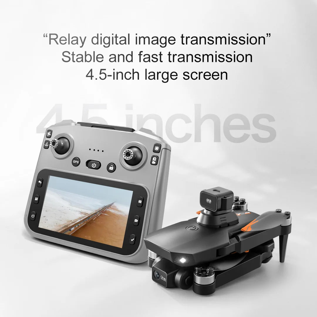 RG708MAX Drone Brushless Quadcopter GPS Positioning Screen Control Aerial Photography Obstacle Avoidance Drone
